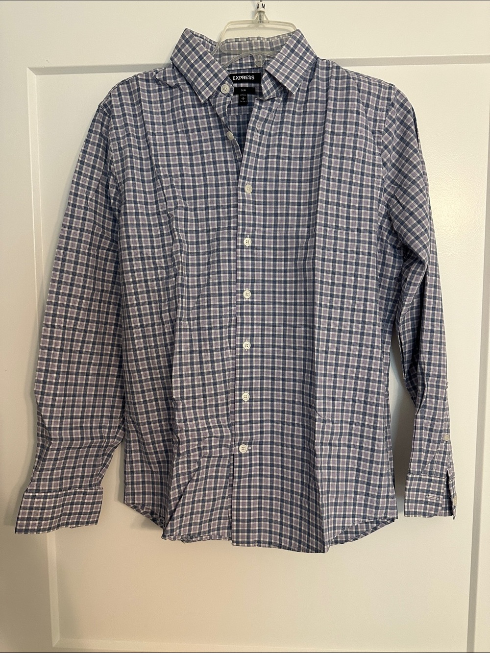 Express Men’s Long Sleeve Button Down Shirt